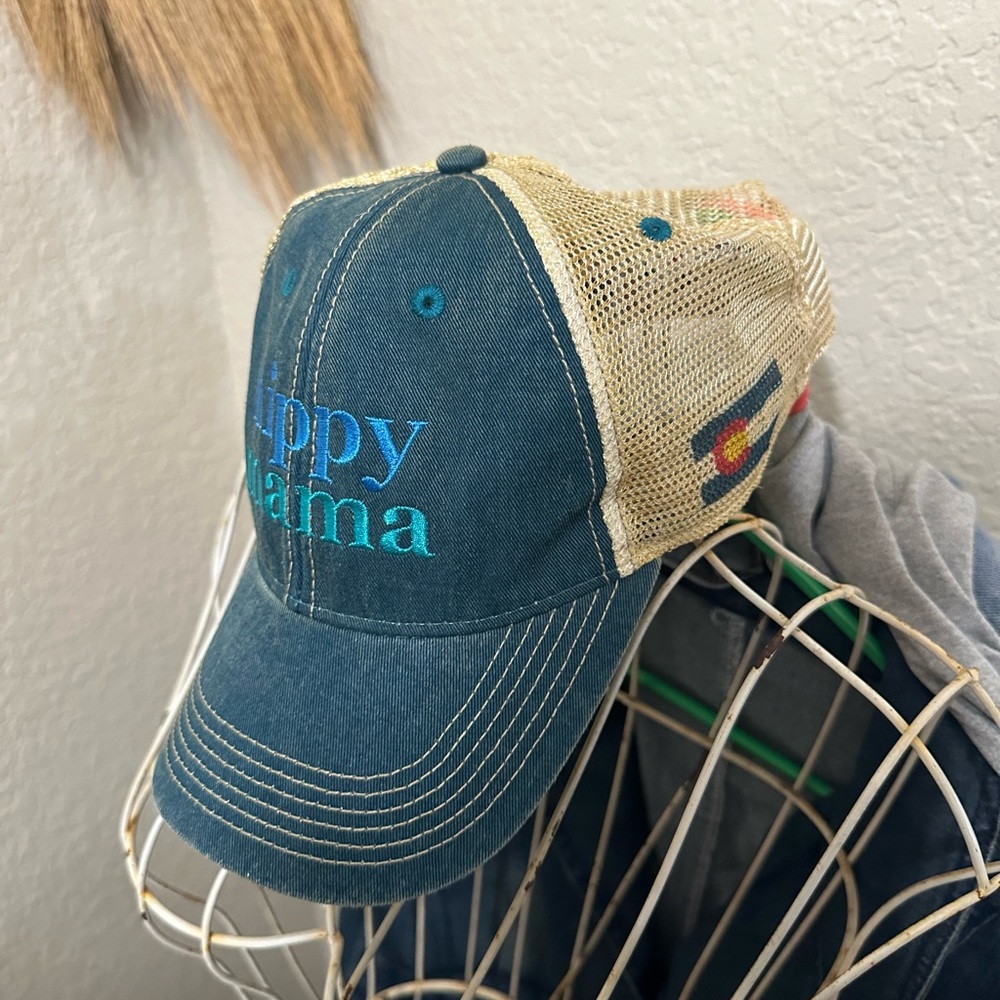 Hippy Mama Hat - Picture 2 of 3